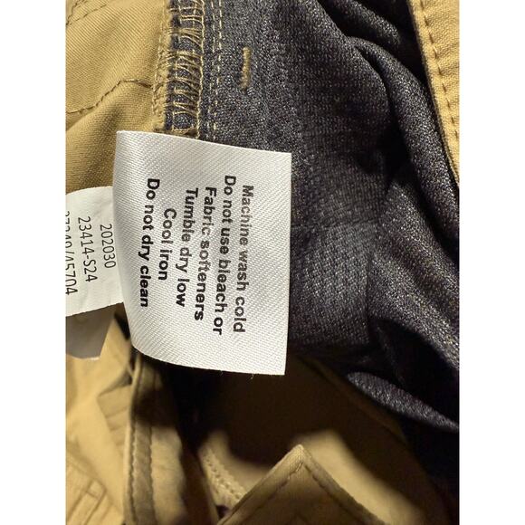 REI Co-Op Convertible Hiking Pants Performance Cargo Active Mens Sz 42 x 30 Tan - Picture 9 of 11